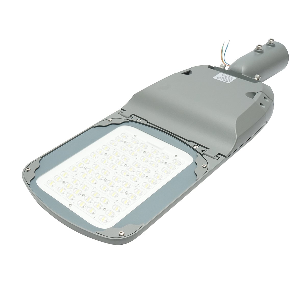 Lampa LED iluminat stradal 150W, 220V, 6000K, 22500LM cu prindere pe stalp IP66 Breckner Germany